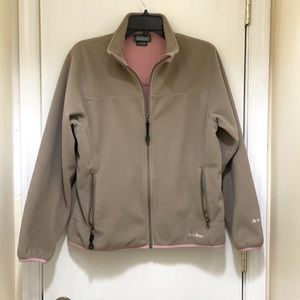 LL Bean, polartec, fleece jacket